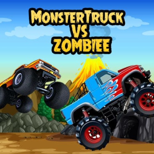 MONSTER TRUCK VS ZOMBIES